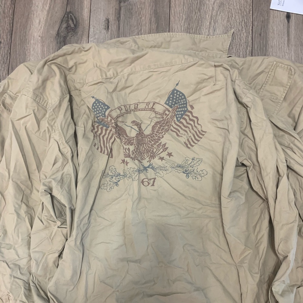 Polo Ralph Lauren button down size xxl